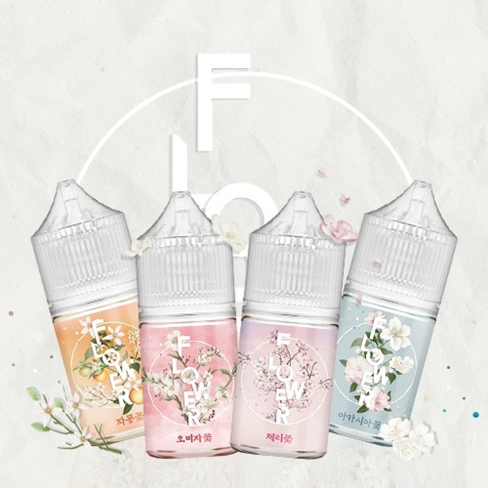 [꽃] 꽃 입호흡 액상 시리즈 30ml